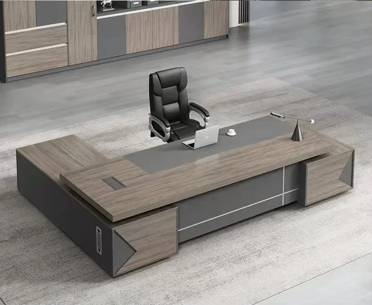 office desk executive boss table and chair set L shaped desk commercial office furniture desk escritorio de oficina
office desk executive boss table and chair set L shaped desk commercial office furniture desk escritorio de oficina