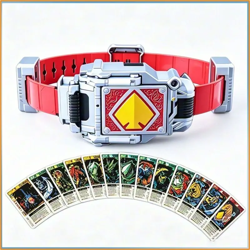 In Stock Bandai Super Best Kamen Rider Blade Blay Buckle Transformation Belt Driver Cosplay Prop Toy Gift
In Stock Bandai Super Best Kamen Rider Blade Blay Buckle Transformation Belt Driver Cosplay Prop Toy Gift