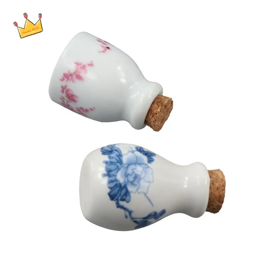 Professional Mini Acrylic Liquid Glitter Powder Bottle Ceramic Waterproof DIY Nail Art Tools Wood Lid Peony Sub Bottle Women
Professional Mini Acrylic Liquid Glitter Powder Bottle Ceramic Waterproof DIY Nail Art Tools Wood Lid Peony Sub Bottle Women