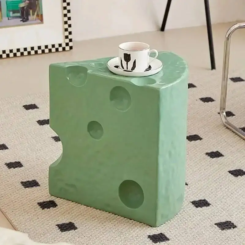Hot Internet Celebrities New Creative Cheese Side Table Simple Cute Cake Coffee Table Small Apartment Living Room Home Short Sto
Hot Internet Celebrities New Creative Cheese Side Table Simple Cute Cake Coffee Table Small Apartment Living Room Home Short Sto