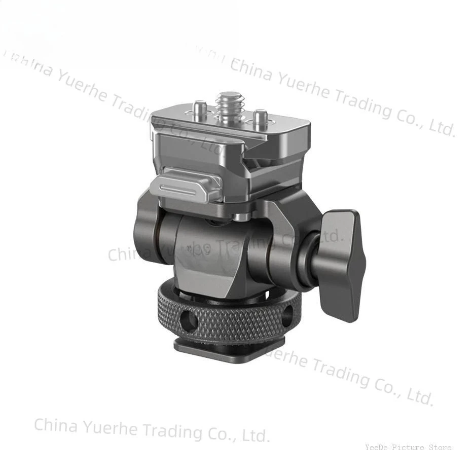 SmallRig HawkLock Quick Release Monitor Mount with H21 Cold Shoe Mount Support for Monitor Flash Light 4888
SmallRig HawkLock Quick Release Monitor Mount with H21 Cold Shoe Mount Support for Monitor Flash Light 4888