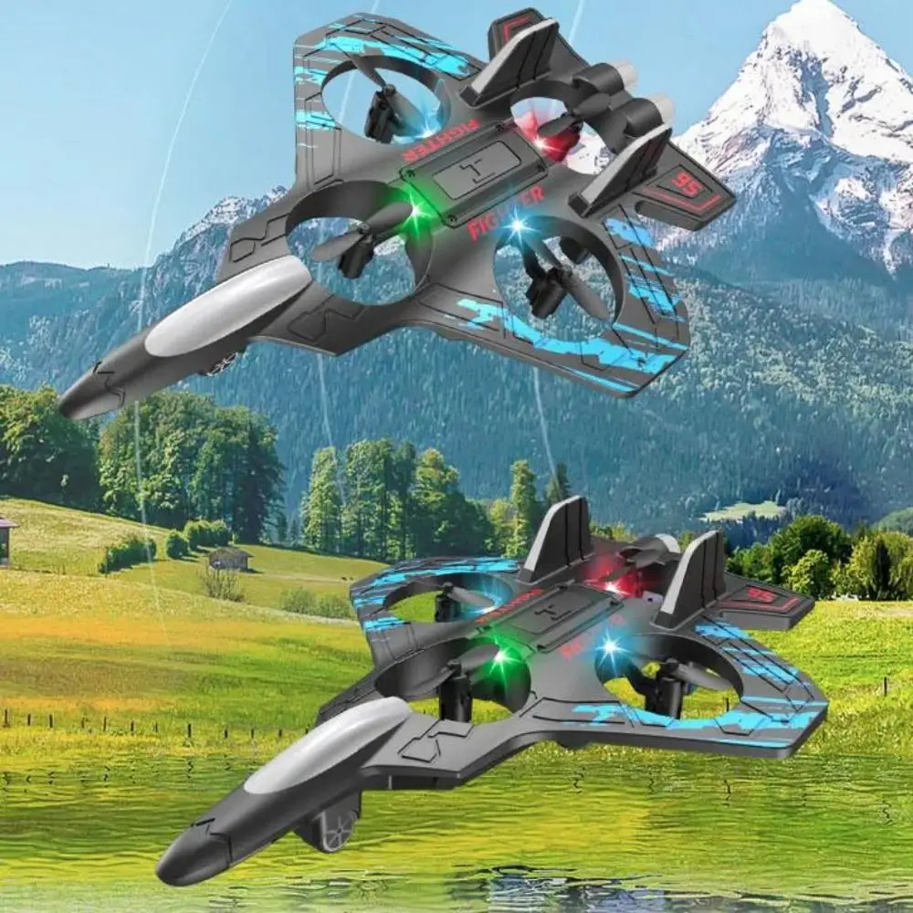 EPP Foam Remote Control Foam Fighter RC Drones Rechargeable Glider Flying Helicopter Toy Gravity Sensing with Light
EPP Foam Remote Control Foam Fighter RC Drones Rechargeable Glider Flying Helicopter Toy Gravity Sensing with Light