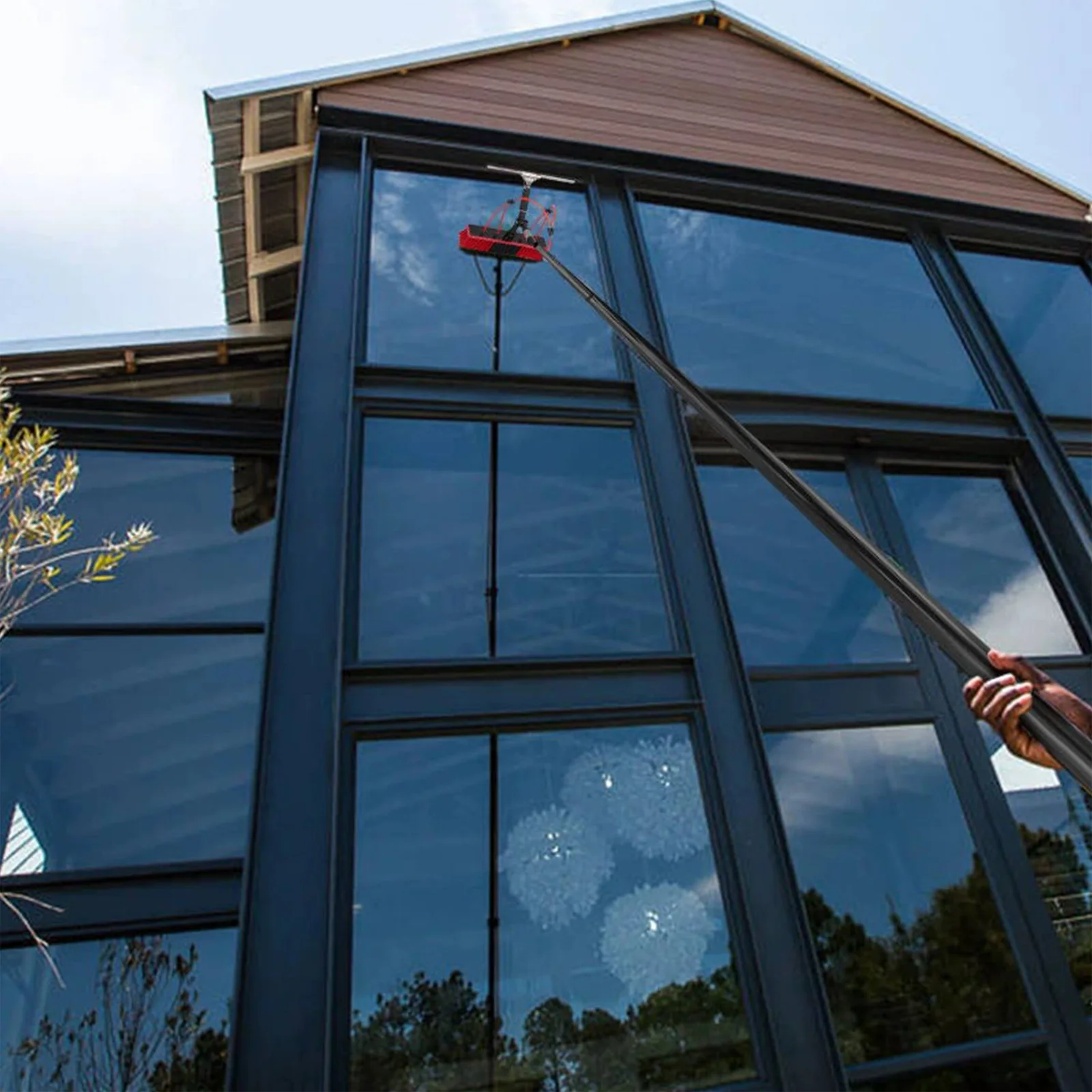 Набор щеток для подачи воды Выдвижная штанга для чистки окон Набор телескопических щеток для чистки Легкий инструмент для мытья солнечных панелей
Набор щеток для подачи воды Выдвижная штанга для чистки окон Набор телескопических щеток для чистки Легкий инструмент для мытья солнечных панелей