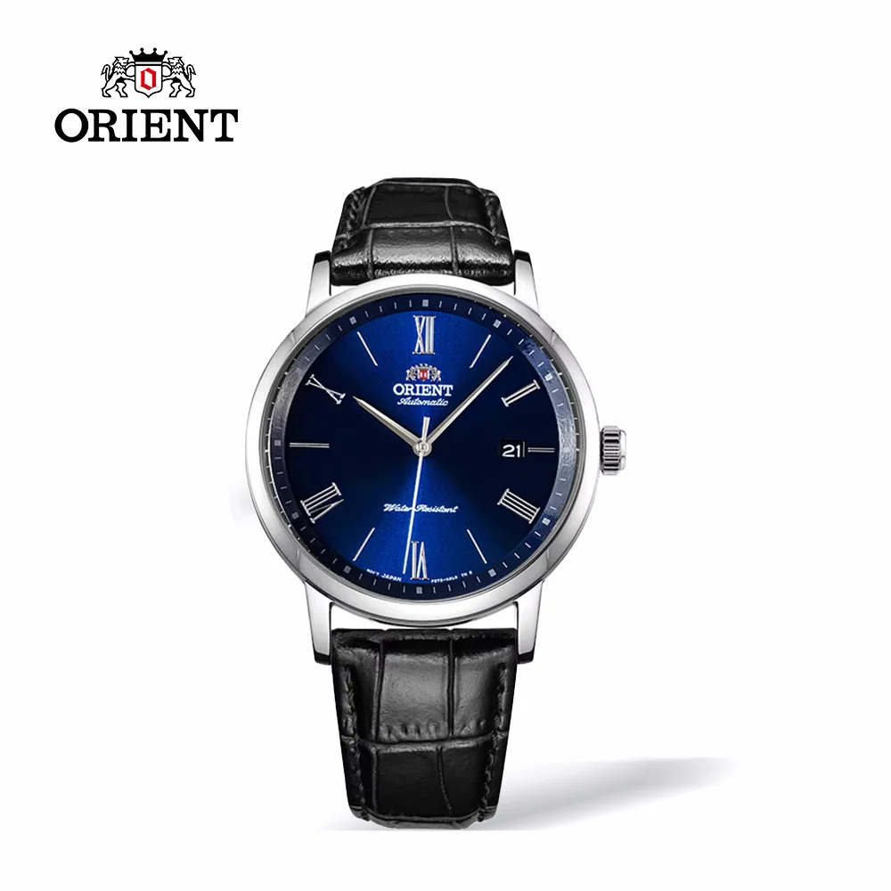Orient Japanese original Men's mechanical watch Fashion leisure luxury watch Steel strip
Orient Japanese original Men's mechanical watch Fashion leisure luxury watch Steel strip