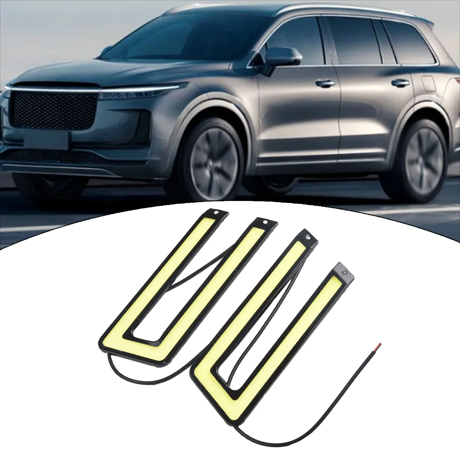 High Quality Brand New Running Lights Parts Fittings Replacement Vehicle Waterproof White 1 Pair Accessories COB
High Quality Brand New Running Lights Parts Fittings Replacement Vehicle Waterproof White 1 Pair Accessories COB