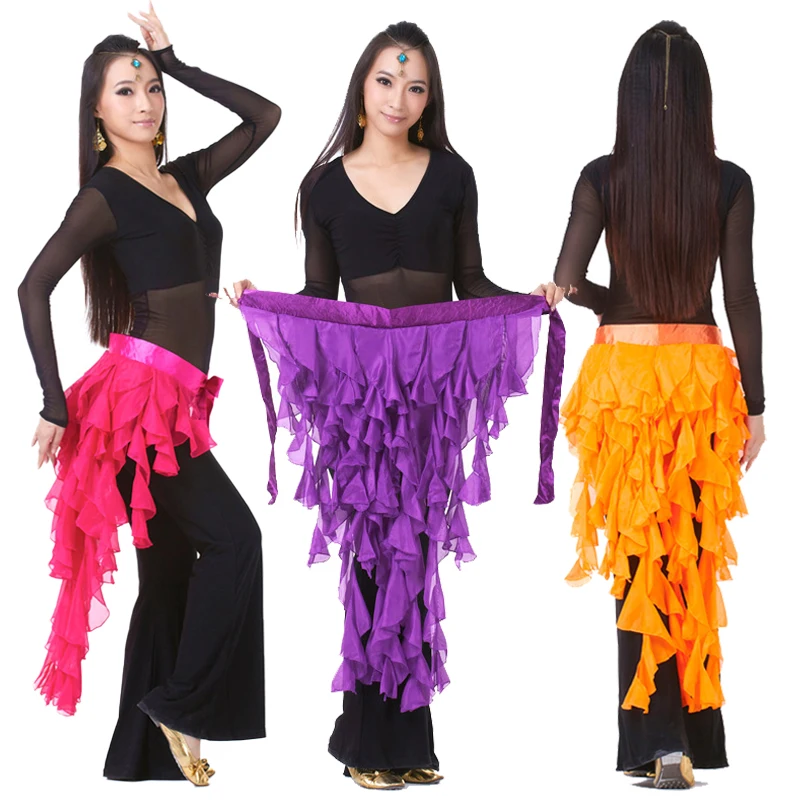 Women Belly Dance Hip Scarf Belt Tassel Wave Skirt Accessories Bellydance Latin Dance Stage Performance Dancing Outfit Costume
Women Belly Dance Hip Scarf Belt Tassel Wave Skirt Accessories Bellydance Latin Dance Stage Performance Dancing Outfit Costume