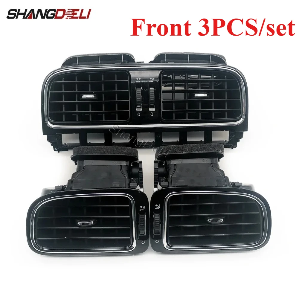 For Polo 2011 - 2013 1set Car Front Central Dash Left Right Middle Air Conditioner AC Vent Grille Assembly 6RD819728 6RD 819 728
For Polo 2011 - 2013 1set Car Front Central Dash Left Right Middle Air Conditioner AC Vent Grille Assembly 6RD819728 6RD 819 728