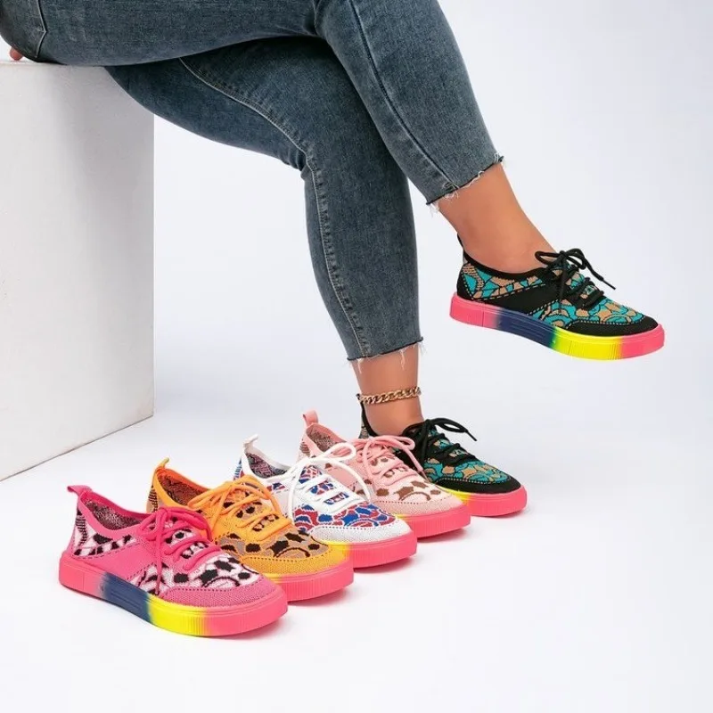 2025 New Mesh Breathable Women Sneakers Fashion Lace Up Ladies Casual and Comfortable Shoes Round Toe Walking Tennis Shoes
2025 New Mesh Breathable Women Sneakers Fashion Lace Up Ladies Casual and Comfortable Shoes Round Toe Walking Tennis Shoes