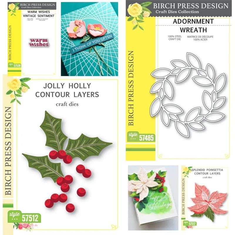 Splendid Poinsettia Contour Layers Metal Cutting Dies for DIY Scrap booking Crafts Dies Cut Stencils Maker Photo Album Template
Splendid Poinsettia Contour Layers Metal Cutting Dies for DIY Scrap booking Crafts Dies Cut Stencils Maker Photo Album Template