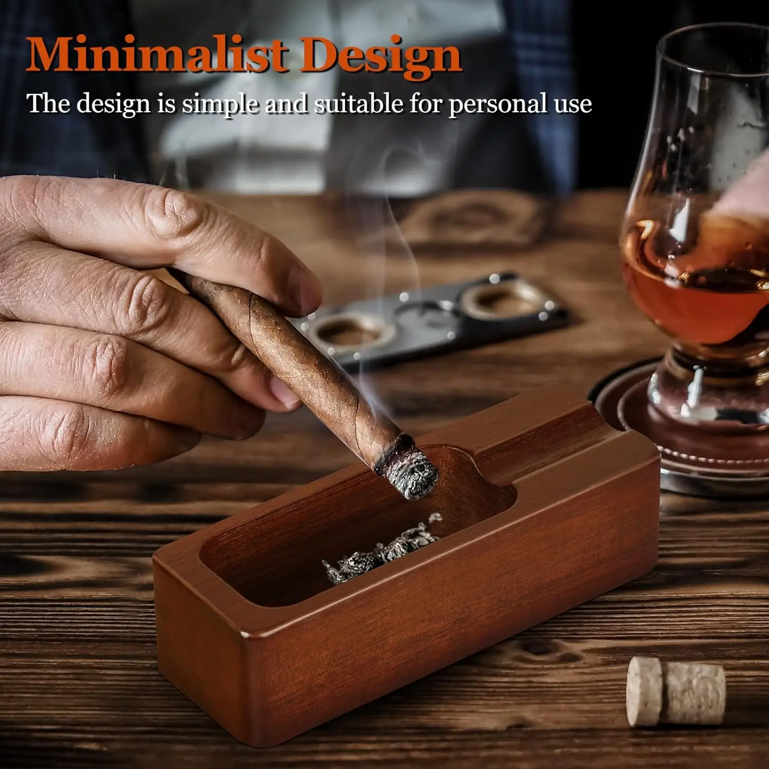 Ashtrays, Wooden Ashtray, Cigar Ashtrays, outdoor and Home Office Decoration Useful Ashtray, Smoking Lover's Gift
Ashtrays, Wooden Ashtray, Cigar Ashtrays, outdoor and Home Office Decoration Useful Ashtray, Smoking Lover's Gift