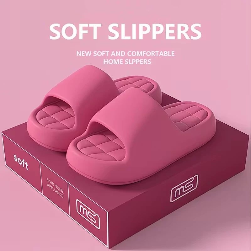 New Fashion Women's Slippers Indoor Thick Soft Sole Anti-slip Wear-resistant Slides Bathroom EVA Indoor Men Summer Outdoor Shoes
New Fashion Women's Slippers Indoor Thick Soft Sole Anti-slip Wear-resistant Slides Bathroom EVA Indoor Men Summer Outdoor Shoes