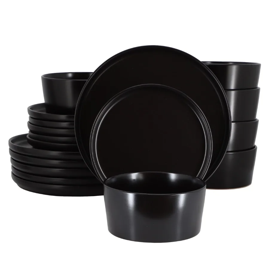 Josh 18 Piece Stoneware Dinnerware Set Tableware Setting Service for 6
Josh 18 Piece Stoneware Dinnerware Set Tableware Setting Service for 6