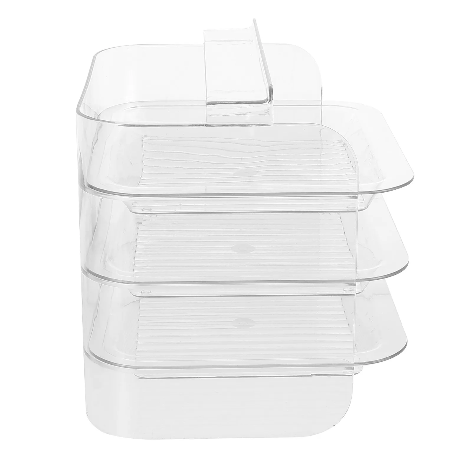 1 шт. Многоярусная пластиковая подставка для хранения продуктов с выдвижными ящиками, поднос для овощей, органайзер для кухонной столешницы, компактный дизайн
1 шт. Многоярусная пластиковая подставка для хранения продуктов с выдвижными ящиками, поднос для овощей, органайзер для кухонной столешницы, компактный дизайн