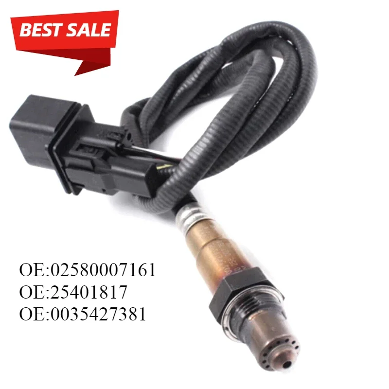 Oxygen Sensor 5-Wire for Mercedes Benz W203 C180 C200 1.8L 0258007161 0025401817
Oxygen Sensor 5-Wire for Mercedes Benz W203 C180 C200 1.8L 0258007161 0025401817