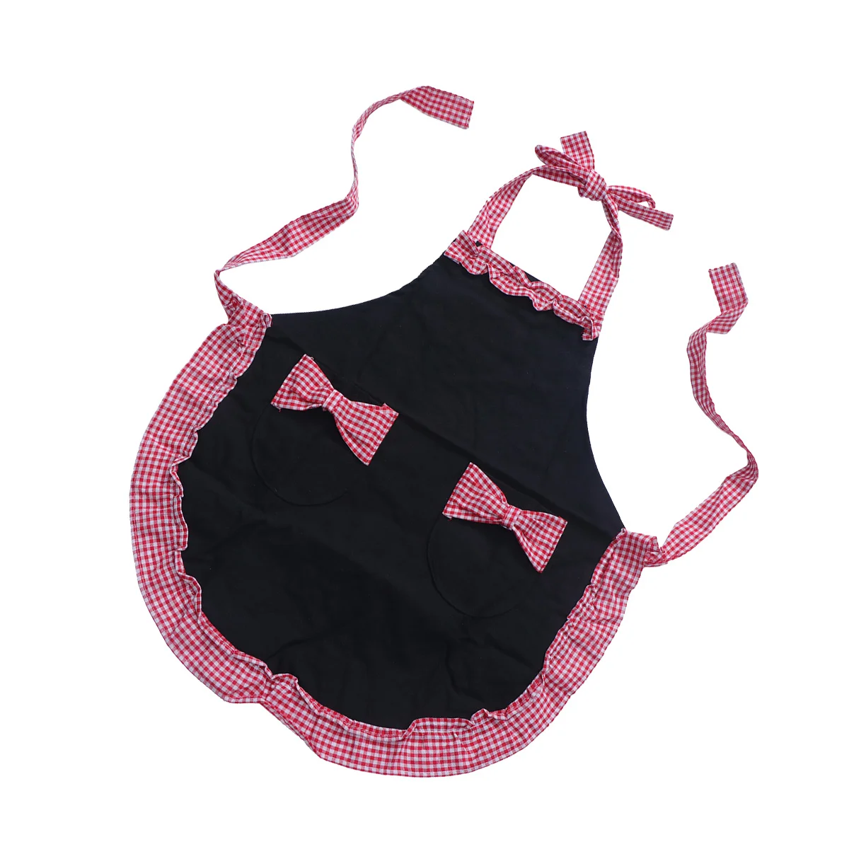 Princess Black Red White Checkered Pattern Adjustable Cooking Apron For Women Halter Kitchen Serving Apron Gardening Party
Princess Black Red White Checkered Pattern Adjustable Cooking Apron For Women Halter Kitchen Serving Apron Gardening Party