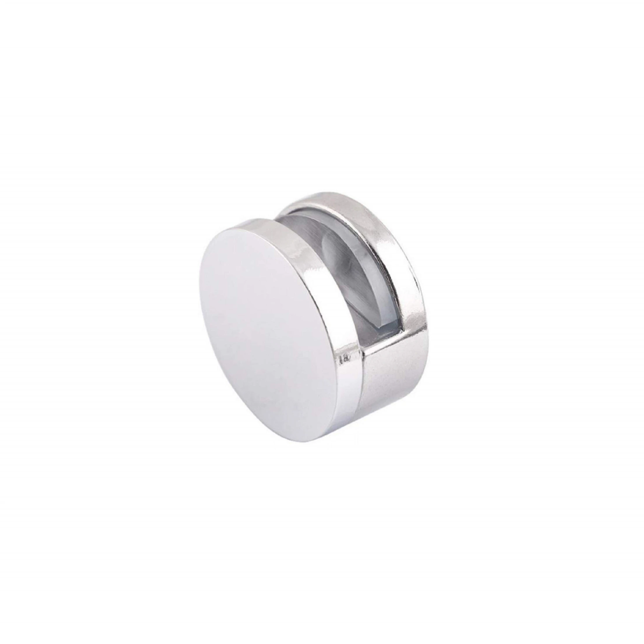 Adjustable Wide Range of application Frameless Round Glass Shelf Bracket for 3-5mm Thick Glass
Adjustable Wide Range of application Frameless Round Glass Shelf Bracket for 3-5mm Thick Glass