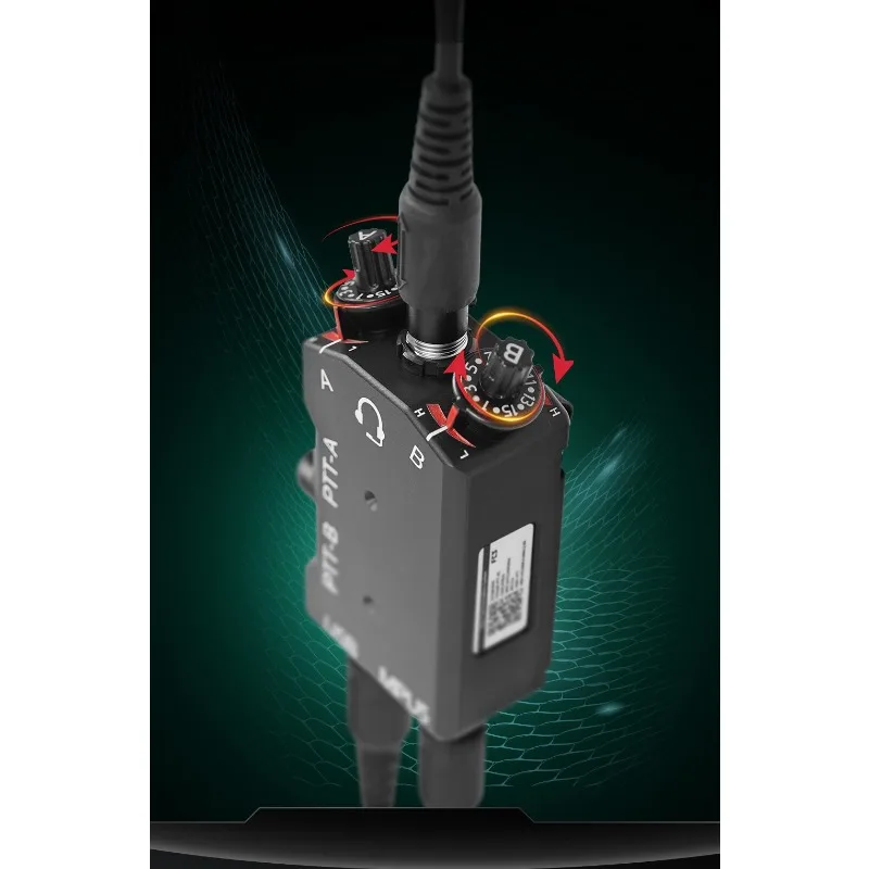 FCS All-metal Refined Version MPU5 DUAL Walkie-talkie, Dual-pass PTT
FCS All-metal Refined Version MPU5 DUAL Walkie-talkie, Dual-pass PTT