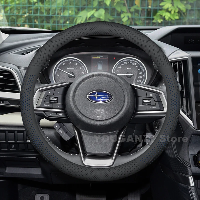 Leather Car Steering Wheel Cover For Subaru Ascent 2017-2023 Ultra Thin Non-slip Auto Steering Wheel Subaru Ascent Accessories
Leather Car Steering Wheel Cover For Subaru Ascent 2017-2023 Ultra Thin Non-slip Auto Steering Wheel Subaru Ascent Accessories
