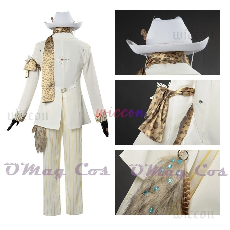 Norton Campbell Prospector Cosplay Uniform Suit Hat Props Full Set Halloween Party Outfit for Men
Norton Campbell Prospector Cosplay Uniform Suit Hat Props Full Set Halloween Party Outfit for Men