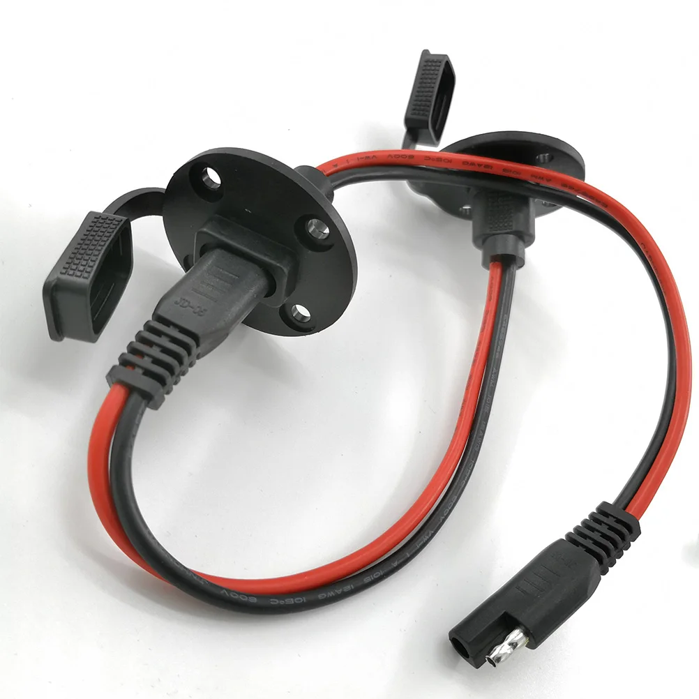Sae 2 4 Hole Waterproof Connector Cable With Fixing Screw Hole Dustproof Rainproof For Solar Panel Motorcycle Automotive
Sae 2 4 Hole Waterproof Connector Cable With Fixing Screw Hole Dustproof Rainproof For Solar Panel Motorcycle Automotive