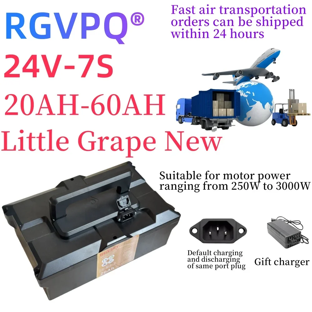 Air fast transportation,24V100AH,Send within 24 hours,New 18650 lithium battery,Suitable for motors under 3000W,Full capacity
Air fast transportation,24V100AH,Send within 24 hours,New 18650 lithium battery,Suitable for motors under 3000W,Full capacity