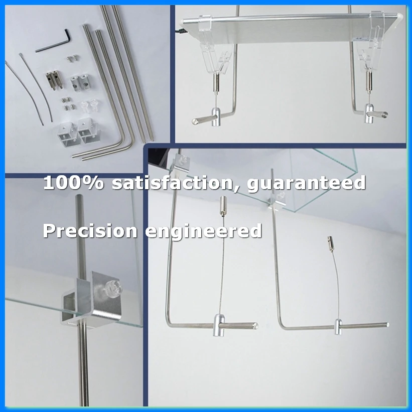 Adjustable Aquarium Mounting Bracket LED Universal Fish Tank Light Stand Light Stand Hanging Kit Aquarium Accessories-AD23
Adjustable Aquarium Mounting Bracket LED Universal Fish Tank Light Stand Light Stand Hanging Kit Aquarium Accessories-AD23