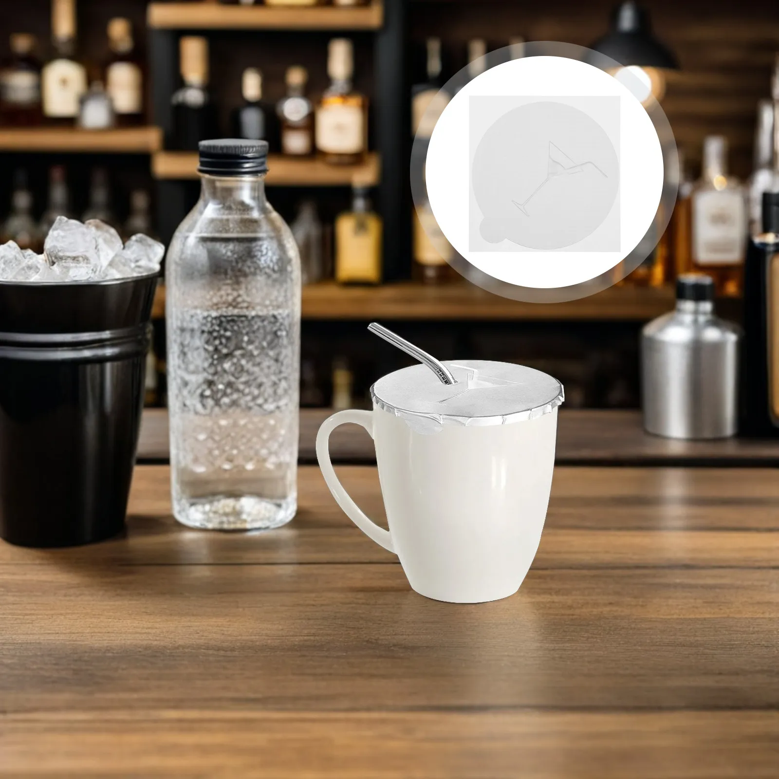 100Pcs Drink Cup Sealing Paper Films Leakproof Disposable Lid Stickers for Beverage Glasses Hotels Coffee Shops Anti Spill
100Pcs Drink Cup Sealing Paper Films Leakproof Disposable Lid Stickers for Beverage Glasses Hotels Coffee Shops Anti Spill