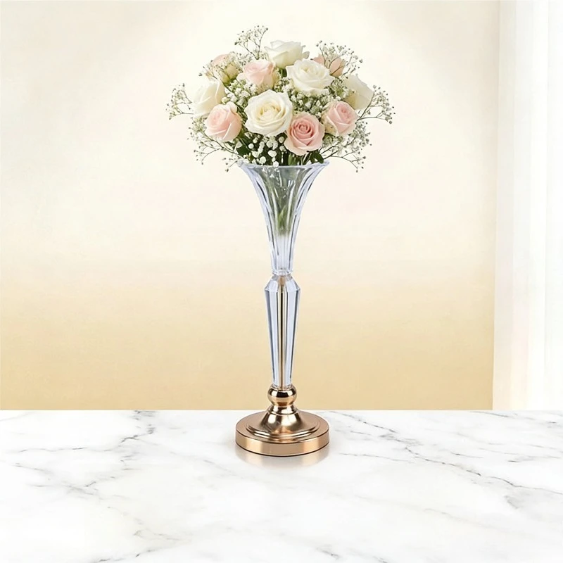 Wedding Road Lead Flower Stand European Style Vase Christmas Wedding Decoration Home Artificial Floral Display Ornament
Wedding Road Lead Flower Stand European Style Vase Christmas Wedding Decoration Home Artificial Floral Display Ornament