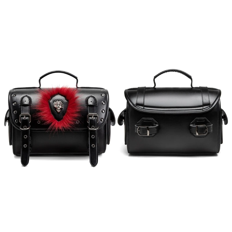 Motorcycle Saddlebags with Quick Release Buckles Waterproof PU Material Biker Accessories Expandable Storage for Bike
Motorcycle Saddlebags with Quick Release Buckles Waterproof PU Material Biker Accessories Expandable Storage for Bike