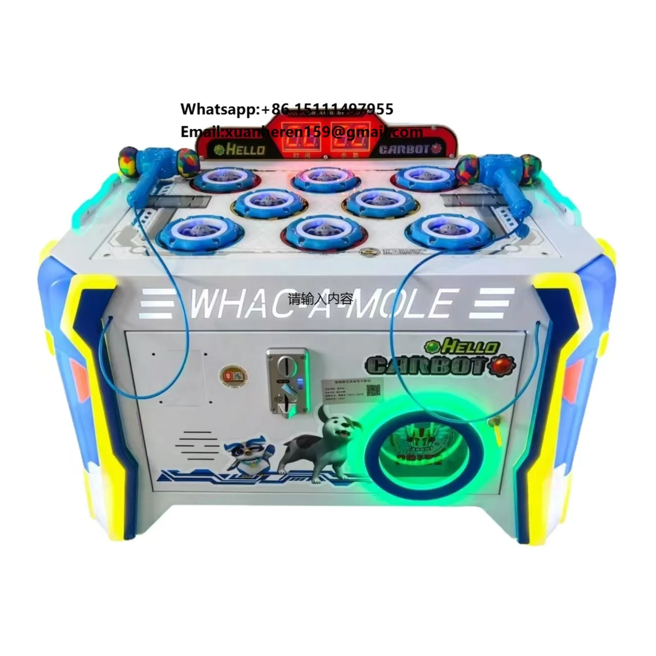 Coin-Operated Wooden Arcade Machine Tapping Paradise Amusement Machine With Bill Acceptor for Game Centers
Coin-Operated Wooden Arcade Machine Tapping Paradise Amusement Machine With Bill Acceptor for Game Centers