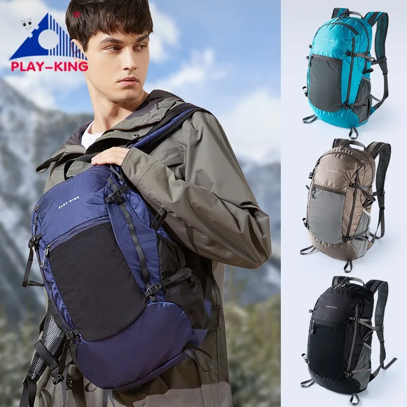 Outdoor lightweight mountaineering folding waterproof hiking backpack large capacity ultra-light men's and women's casual bag
Outdoor lightweight mountaineering folding waterproof hiking backpack large capacity ultra-light men's and women's casual bag