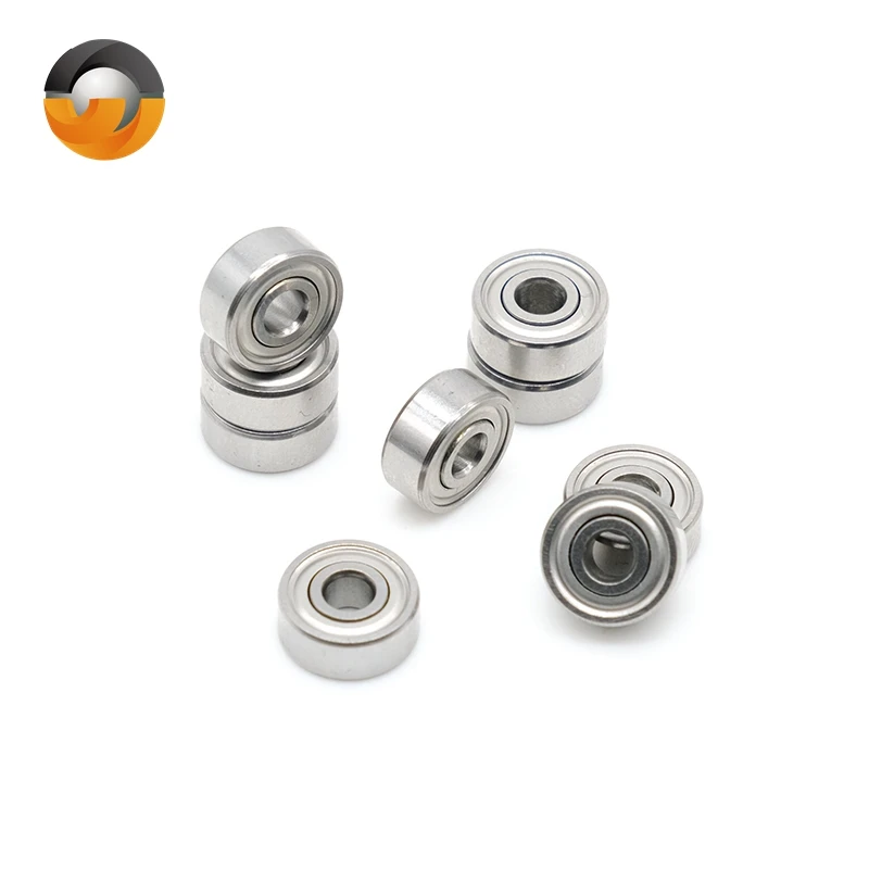10pcs SR2ZZ Bearing 3.175x9.525x3.969 mm R2ZZ Stainless Steel Double Metal Shielded 1/8x3/8 Inch Ball Bearing for Fishing Reel
10pcs SR2ZZ Bearing 3.175x9.525x3.969 mm R2ZZ Stainless Steel Double Metal Shielded 1/8x3/8 Inch Ball Bearing for Fishing Reel