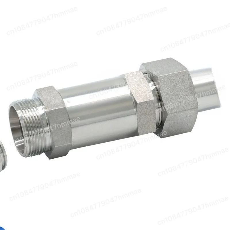 304 / 316L Welded Stainless Steel Check Valve, High Pressure One Way Non Return Valve for Gas Liquid Pipeline
304 / 316L Welded Stainless Steel Check Valve, High Pressure One Way Non Return Valve for Gas Liquid Pipeline