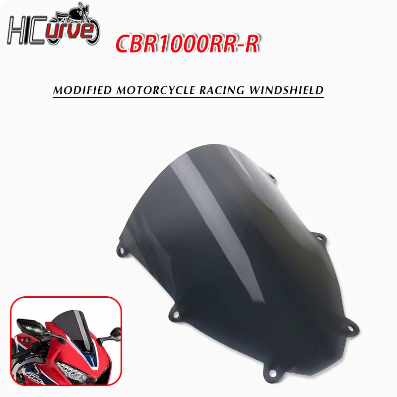 For CBR1000RR-R CBR 1000RR-R m Motorcycle Windscreen Windshield Fairing Deflector Wind Spoiler Cover Fairing Heighten Enlarge
For CBR1000RR-R CBR 1000RR-R m Motorcycle Windscreen Windshield Fairing Deflector Wind Spoiler Cover Fairing Heighten Enlarge