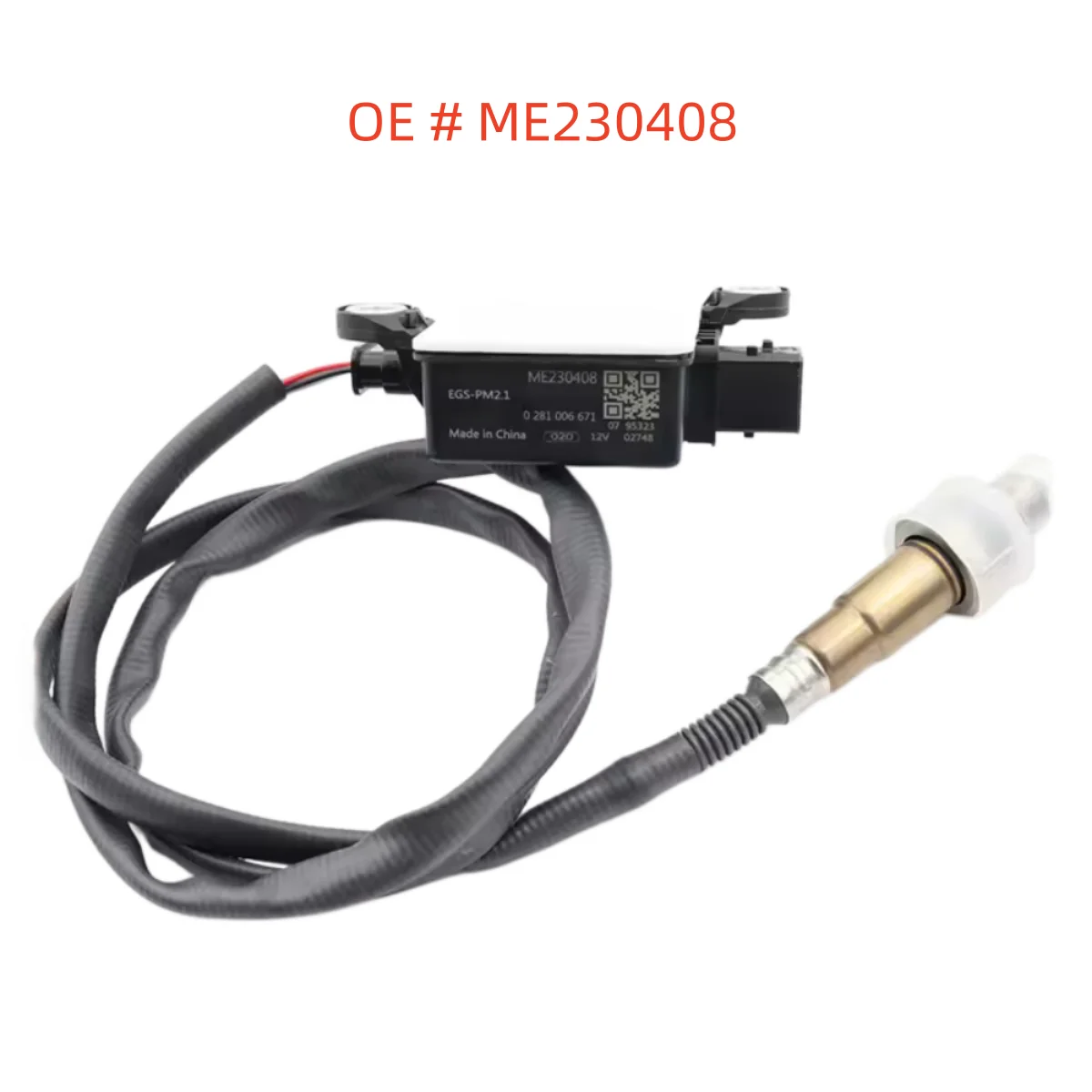 High quality NEW ME230408 Particulate Matter Sensor PM Sensor For Mitsubishi
High quality NEW ME230408 Particulate Matter Sensor PM Sensor For Mitsubishi