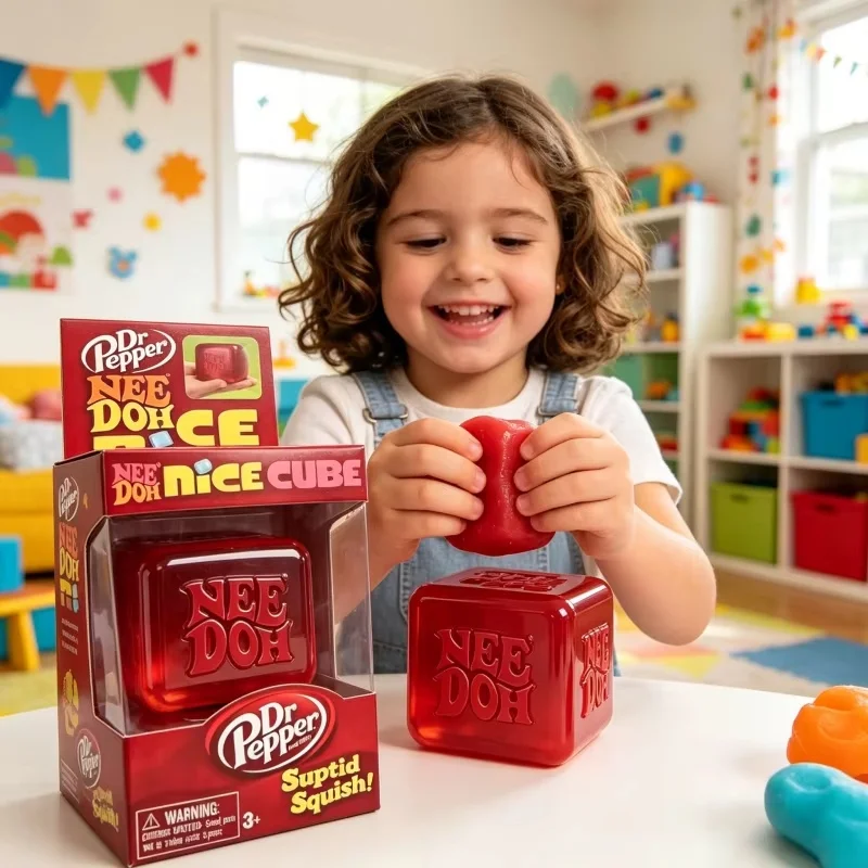 In Stock 2026 New Needoh Nice Cube Suptid Squish Sensory Squeeze Toys , Creative Soft And Non Stick Hand Squeeze Toys Gift
In Stock 2026 New Needoh Nice Cube Suptid Squish Sensory Squeeze Toys , Creative Soft And Non Stick Hand Squeeze Toys Gift