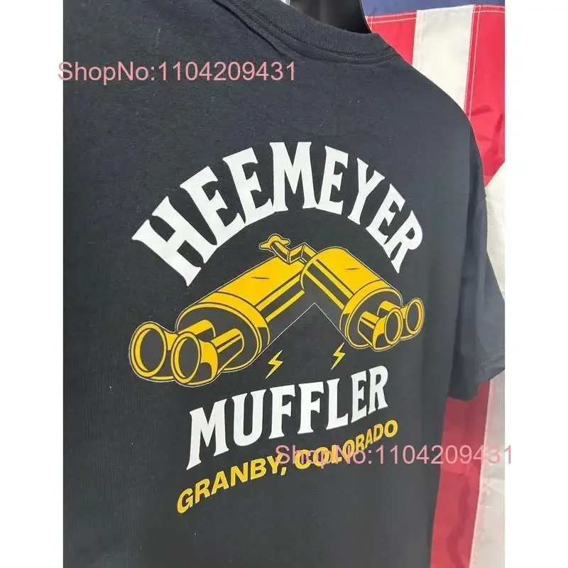 Футболка-глушитель HEEMEYER, уникальная классическая и уютная футболка для модной уличной одежды, винтажная уличная одежда с стираным рисунком, растянутая повседневная одежда
Футболка-глушитель HEEMEYER, уникальная классическая и уютная футболка для модной уличной одежды, винтажная уличная одежда с стираным рисунком, растянутая повседневная одежда