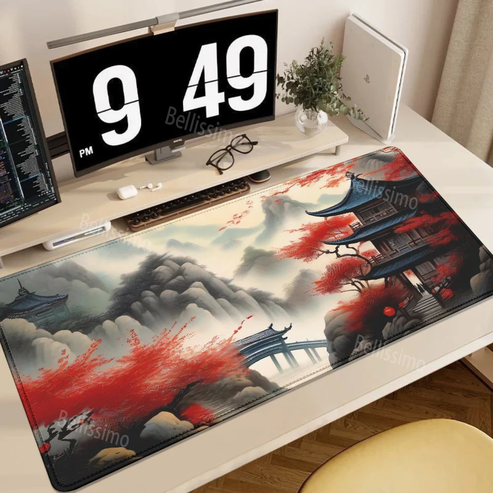 Sakura Scenery cherry blossom teclado mouse pad Large Anti-Slip Rubber mousepad Durable desk mat Suitable for Office and Gaming
Sakura Scenery cherry blossom teclado mouse pad Large Anti-Slip Rubber mousepad Durable desk mat Suitable for Office and Gaming