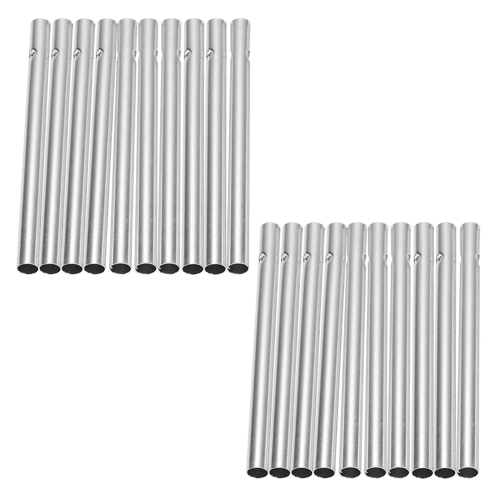 20 Pcs Wind Chime Material Making Tubes Aluminum Parts Large Tubing for Chimes Bulk Decorate Crafts
20 Pcs Wind Chime Material Making Tubes Aluminum Parts Large Tubing for Chimes Bulk Decorate Crafts