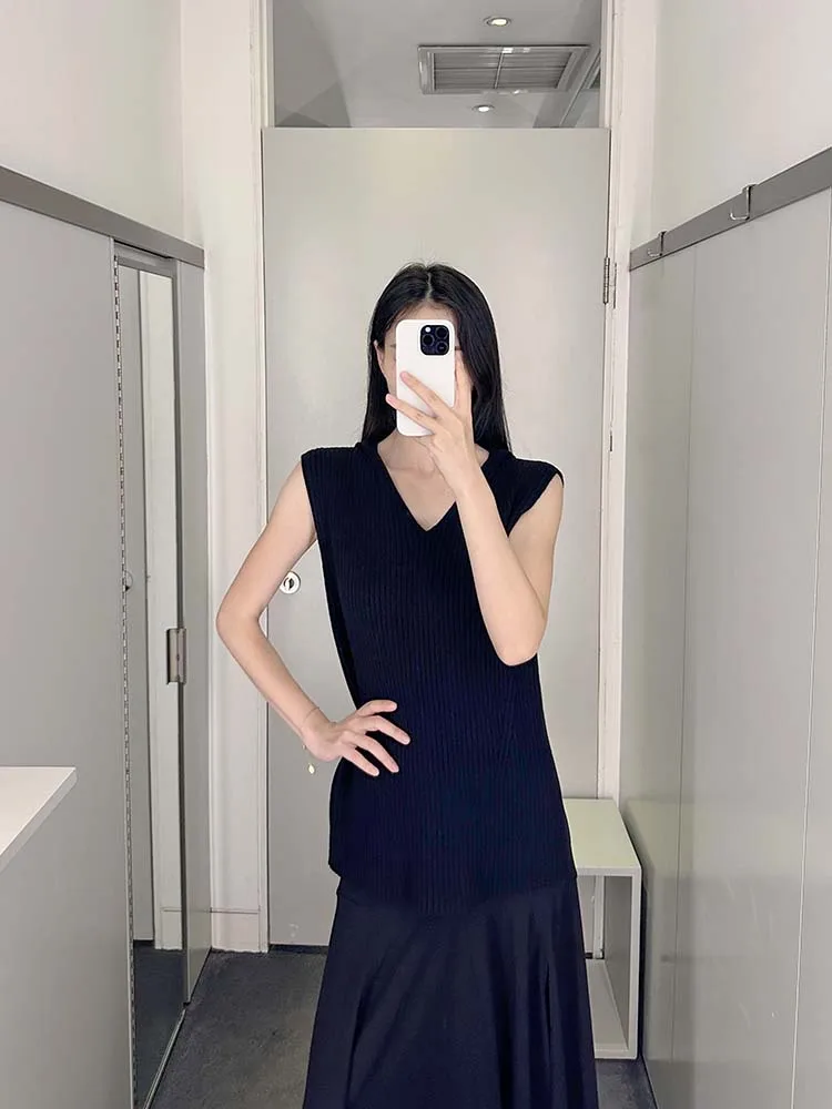 mat Cosniu Casual Version V-Ne Hoodie Bla Svel Knitted Sweater Spring New Arrival for Women Straight Cut Sle
mat Cosniu Casual Version V-Ne Hoodie Bla Svel Knitted Sweater Spring New Arrival for Women Straight Cut Sle