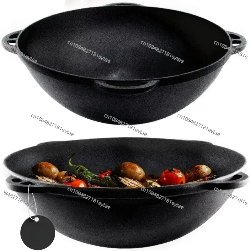100 Liter Cast Iron Pot, Insulated Double Handle Pot, Wide Mouth Outdoor Cooking Pot
100 Liter Cast Iron Pot, Insulated Double Handle Pot, Wide Mouth Outdoor Cooking Pot