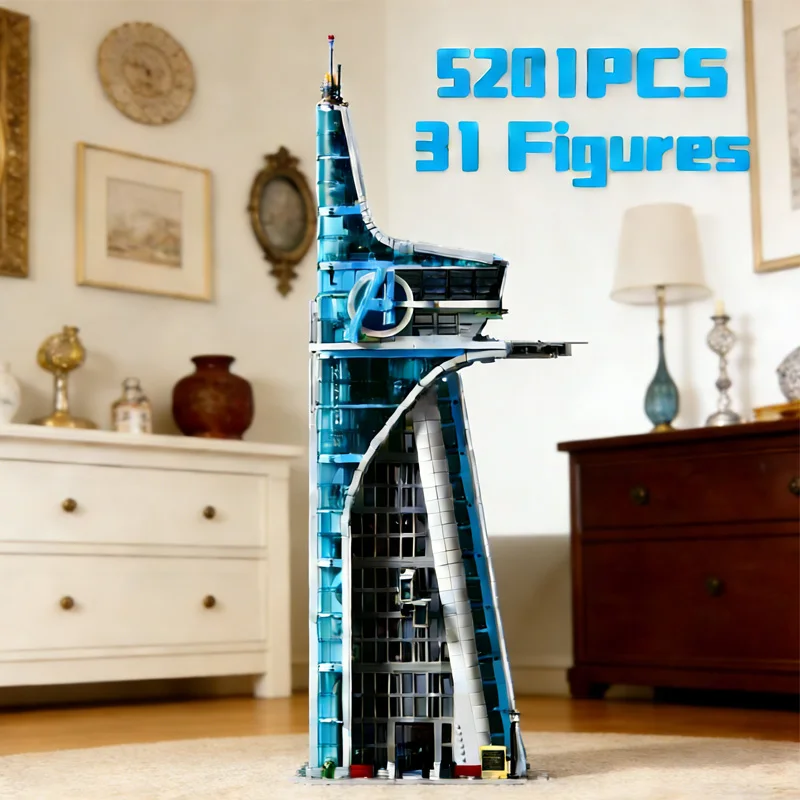 76269 NEW Classic Tower Battle 5201PCS Model Building Blocks Architecture Bricks Street View Toys for Kids Christmas Gift
76269 NEW Classic Tower Battle 5201PCS Model Building Blocks Architecture Bricks Street View Toys for Kids Christmas Gift