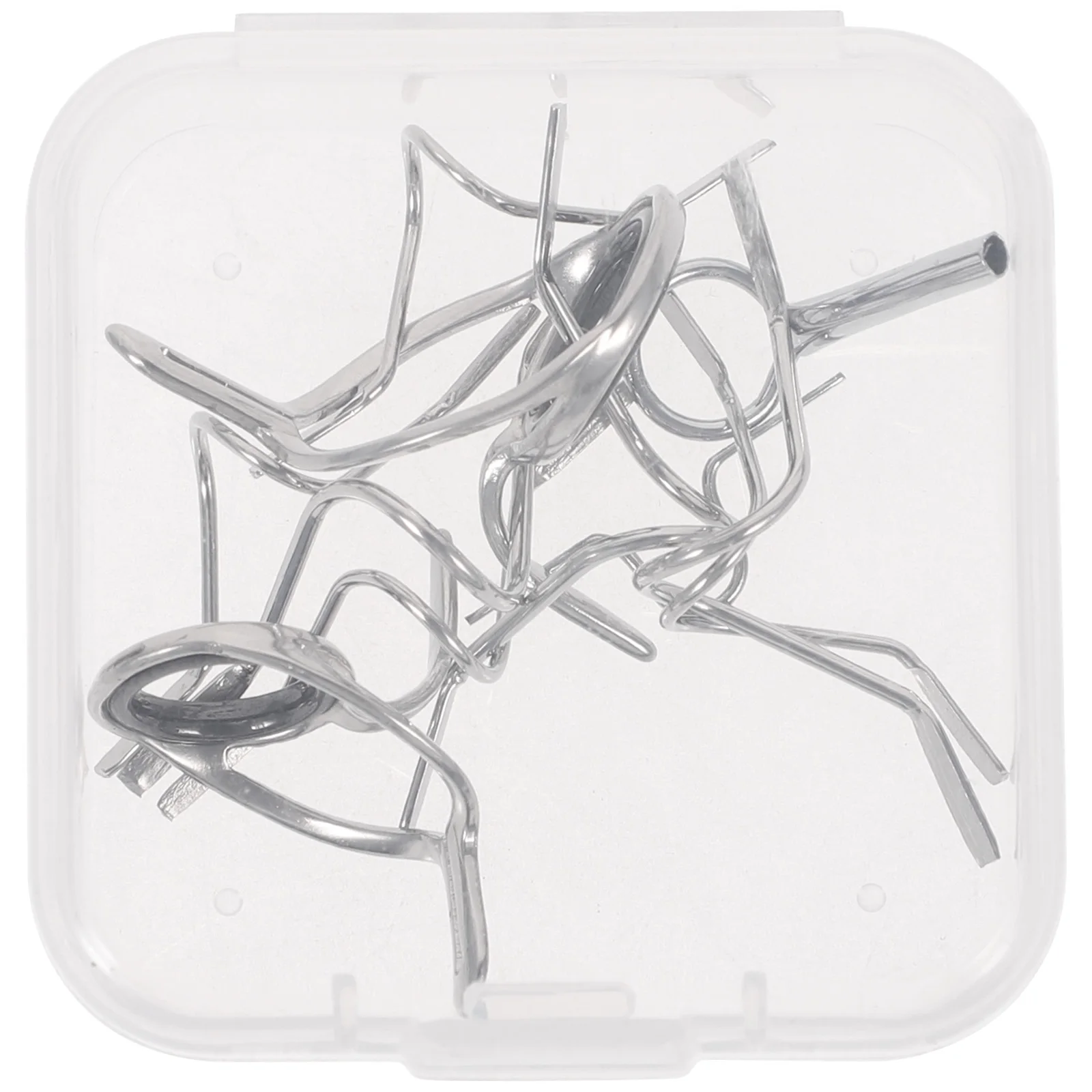 11 Pcs Fishing Rod Repair Kit Ring Professional Pole Tips Replacement Accessories Stainless Steel Lightweight Portable
11 Pcs Fishing Rod Repair Kit Ring Professional Pole Tips Replacement Accessories Stainless Steel Lightweight Portable
