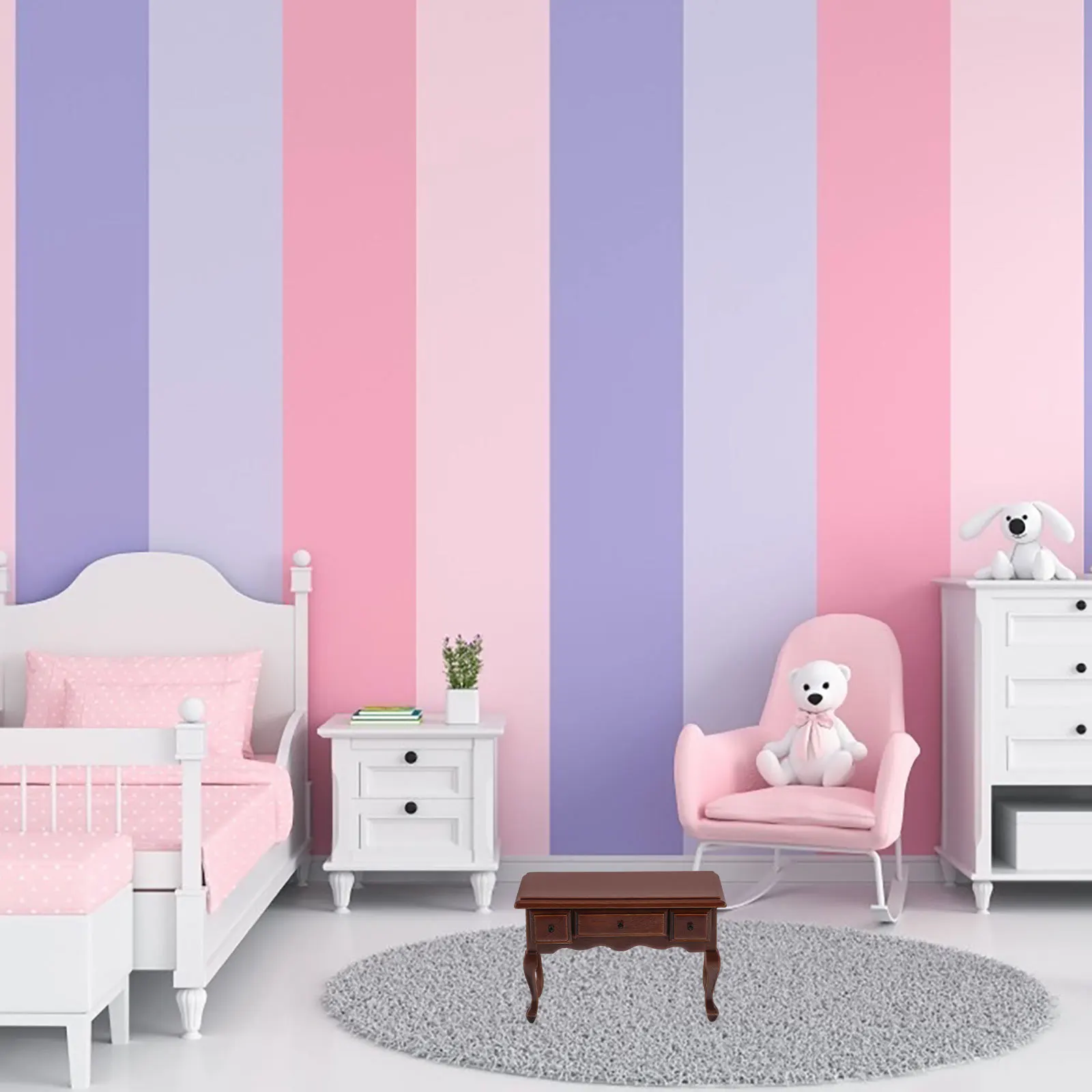 Миниатюрная каштановая деревянная мебель, кукольный домик, винтажный реалистичный обеденный стол для творческого декора миниатюрной сцены «сделай сам»
Миниатюрная каштановая деревянная мебель, кукольный домик, винтажный реалистичный обеденный стол для творческого декора миниатюрной сцены «сделай сам»