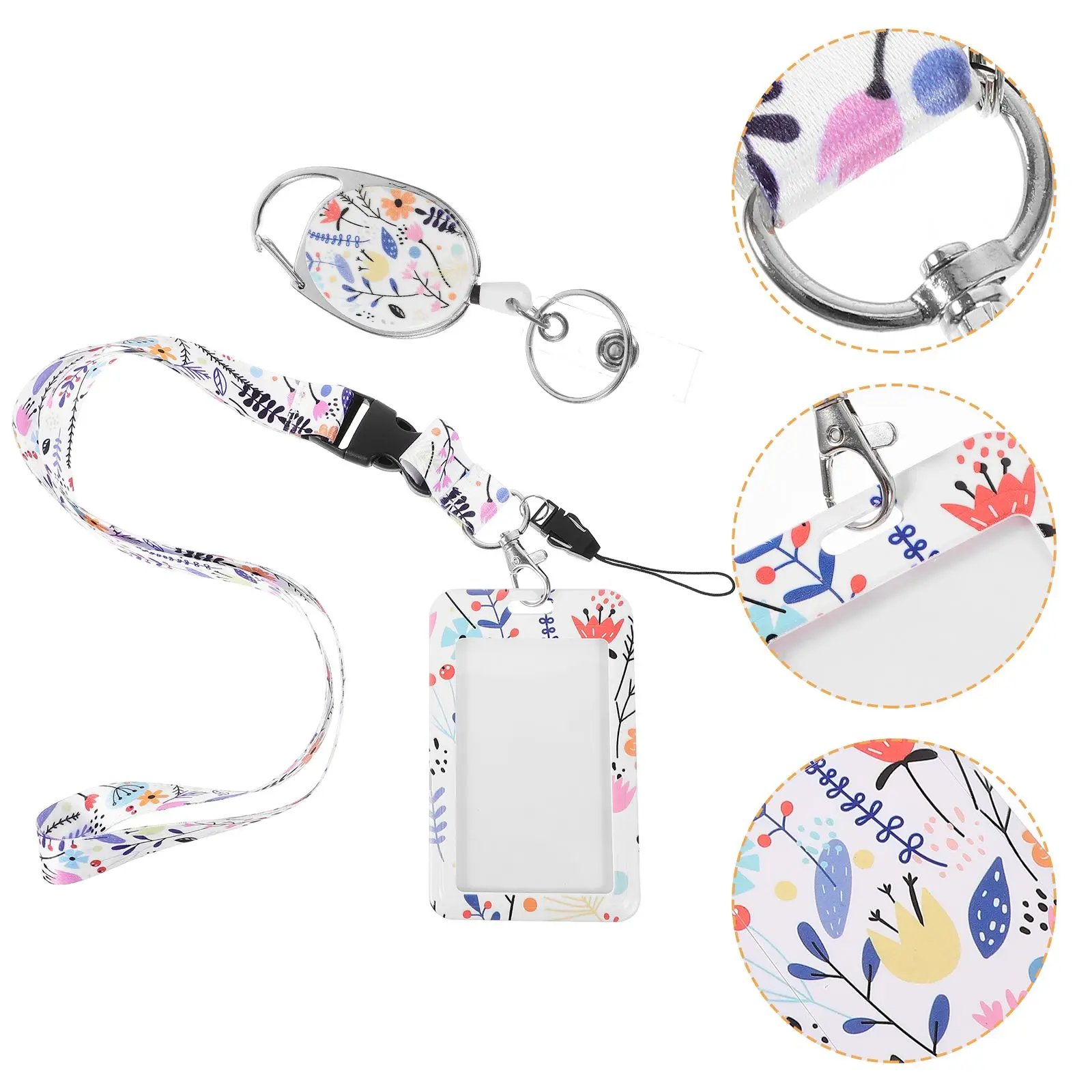 Rainbow Text ID Badge Holder Student Cards Name Tag Anti scratch Card Case Teacher Badge Retractable School Lanyard Detachable
Rainbow Text ID Badge Holder Student Cards Name Tag Anti scratch Card Case Teacher Badge Retractable School Lanyard Detachable