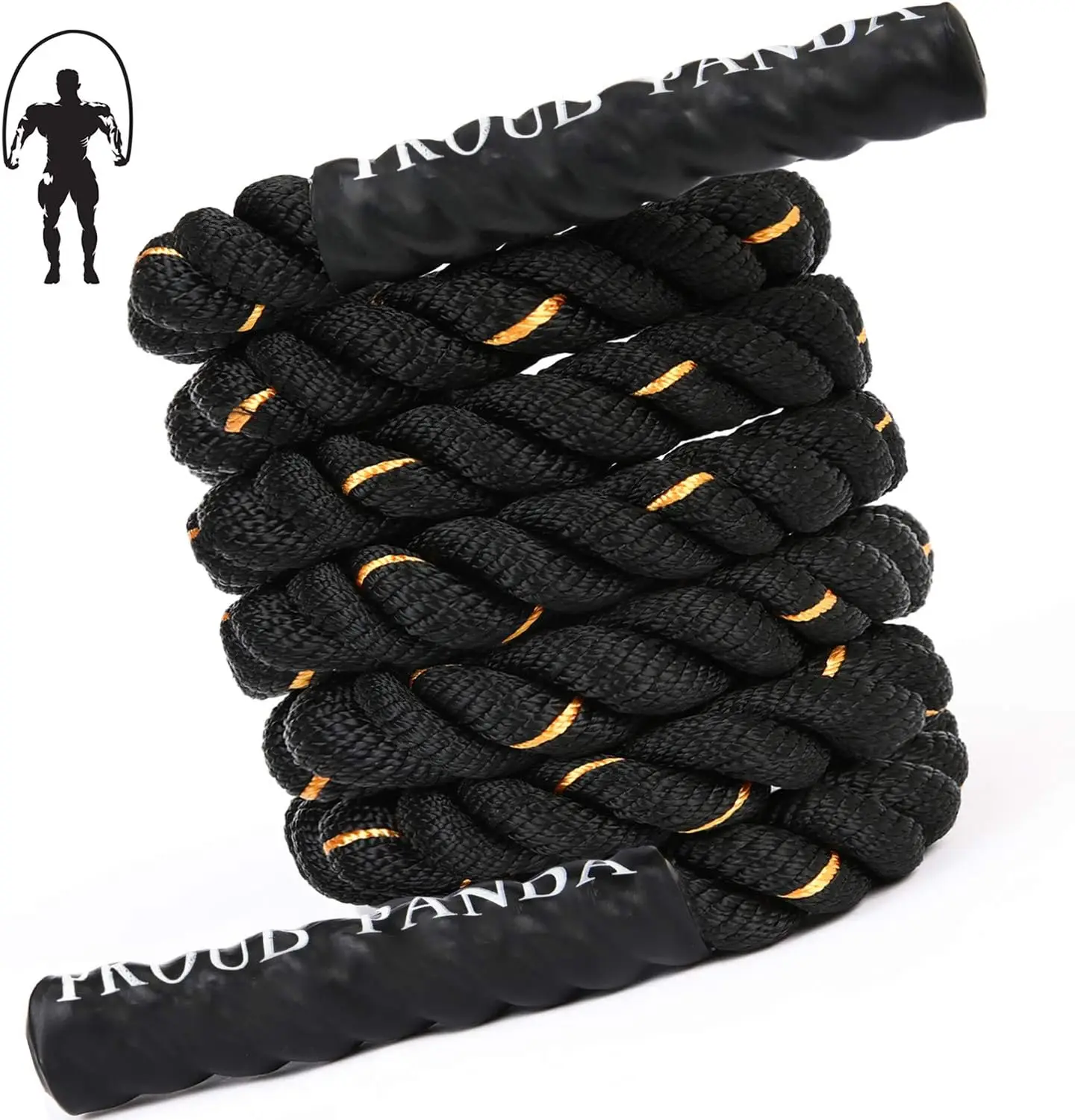 Weighted Jump Ropes 2LB/3LB/5LB for Fitness, Power Training & Muscle Building
Weighted Jump Ropes 2LB/3LB/5LB for Fitness, Power Training & Muscle Building