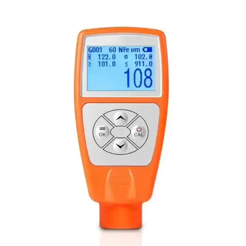 Russian Manual Paint Thickness Digital Paint Coating Thickness Gauge Car Painting Meter with Original Box
Russian Manual Paint Thickness Digital Paint Coating Thickness Gauge Car Painting Meter with Original Box