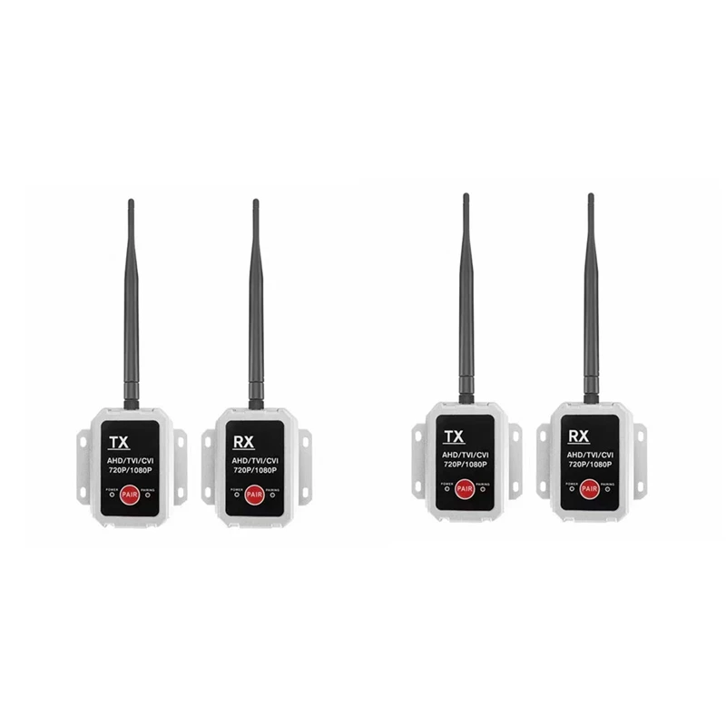 Wireless Transceiver AHD Wireless Transmitter/Receiver For Up To 1080P Wired Truck Camera Transmitter Durable US Plug
Wireless Transceiver AHD Wireless Transmitter/Receiver For Up To 1080P Wired Truck Camera Transmitter Durable US Plug