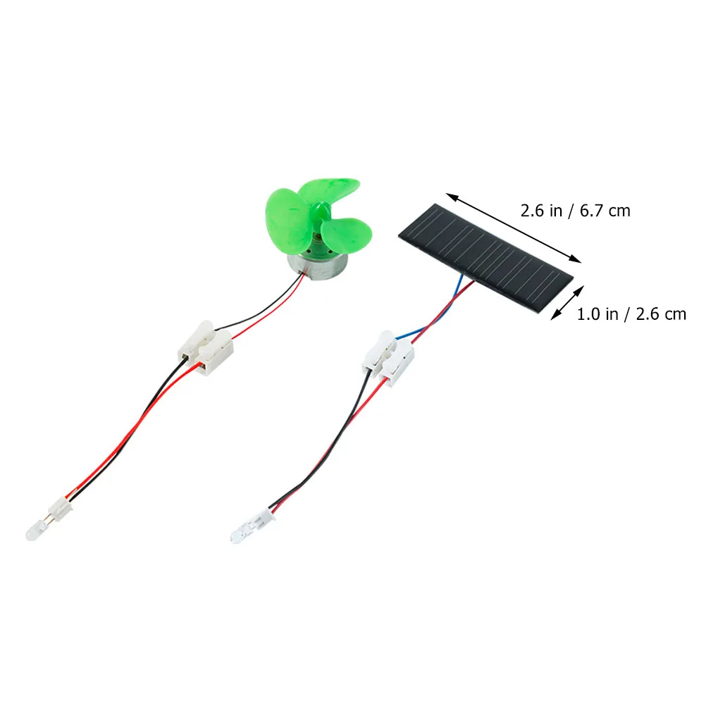 Electric Science Learning Tools Student Experiment Plastic Students Wind Generator Assemble Kit
Electric Science Learning Tools Student Experiment Plastic Students Wind Generator Assemble Kit
