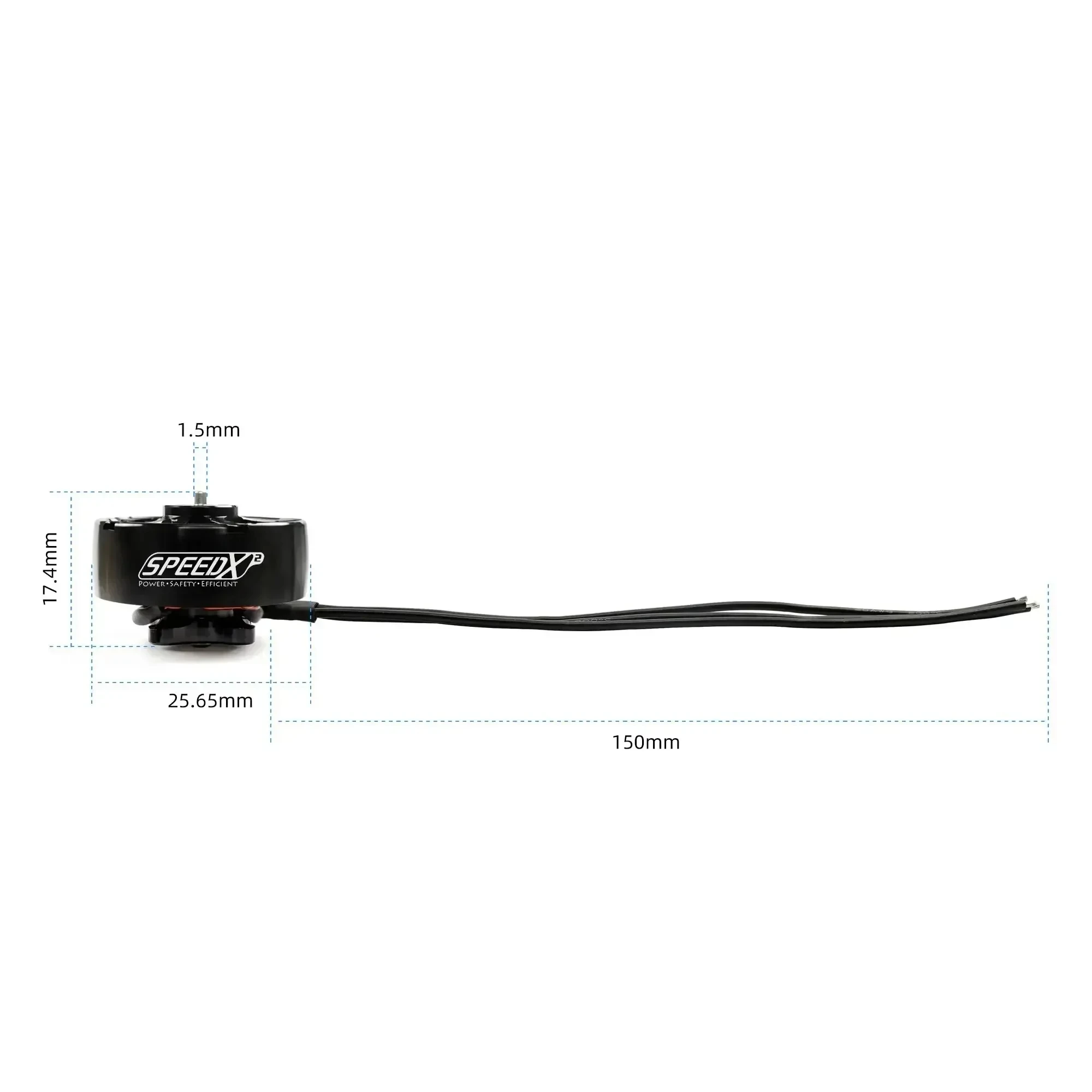 GEPRC SPEEDX2 2105.5 Brushless Motor 3450KV 2650KV 3-4S Motor 1.5mm for 3-5inch Toothpick Mini Long Range Drones
GEPRC SPEEDX2 2105.5 Brushless Motor 3450KV 2650KV 3-4S Motor 1.5mm for 3-5inch Toothpick Mini Long Range Drones